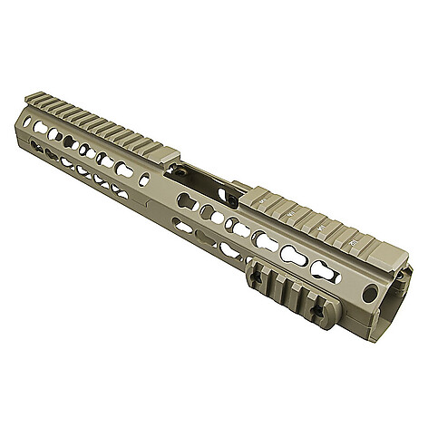 NcSTAR Carbine Extended KeyMod 330mm Handguard Tan