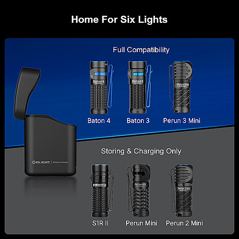 Olight Baton 4 Premium 1300 Lumen Ficklampa Svart - bild 3 av 8