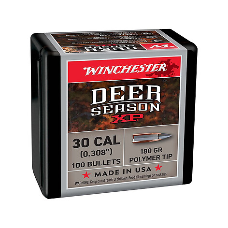 Winchester Deer Season XP .30 180gr 100/Box