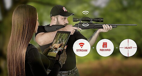 ATN X-Sight-5 Pro V2 LRF 3-15x Digital Dag/Natt - Demo - bild 8 av 9