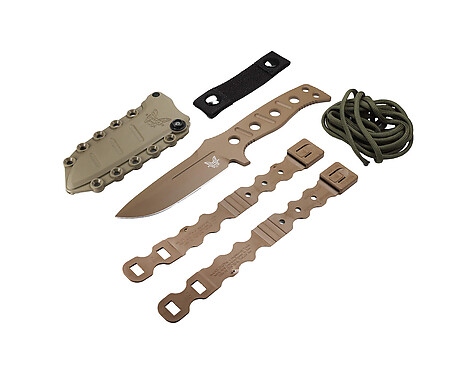Benchmade 375FE-02 Fixed Adamas Kniv - bild 3 av 8