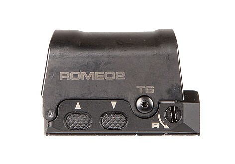 Sig Sauer Romeo2 1x30 6 MOA Circle Dot Dual Svart - bild 2 av 7