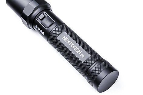 Nextorch P8 1300lm Vit LED Ficklampa - bild 5 av 5