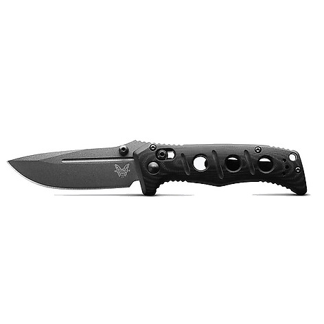 Benchmade 273GY-1 Mini Adamas Svart G10 Kniv