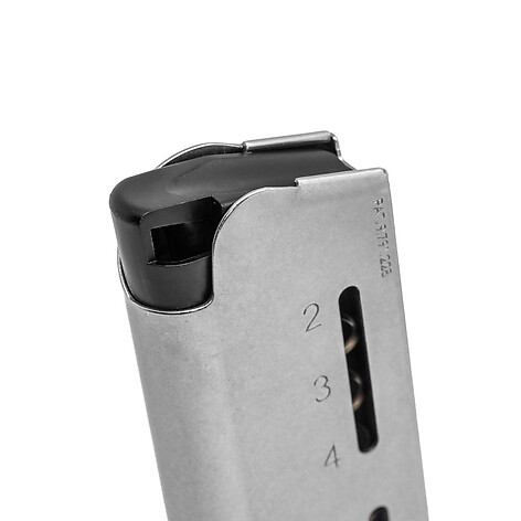 Wilson Combat 1911 Elite Tac. Ext. .45 ACP 10 Skott Silver - bild 5 av 5