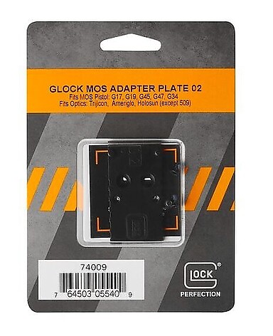 Glock MOS Adapter Plate #02 G17/G19/G45/G47/G34 - bild 2 av 2
