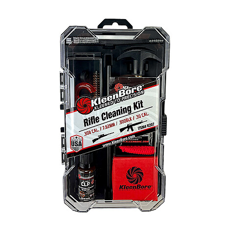 KleenBore Classic Box Cleaning Kit .30/.308/7.62mm/.300 Blk