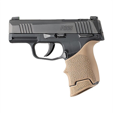Hogue OverMolded Rubber Base Pad Sig Sauer P365 10 Skott FDE - bild 4 av 4