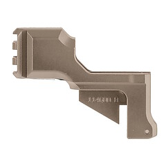 MDT LSS Gen3 Buttstock Interface Picatinny Ruger American FDE