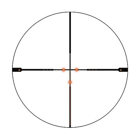 Sig Sauer SIERRA3BDX 3.5-10x42 Belyst BDX-R1 Kikarsikte - bild 4 av 5