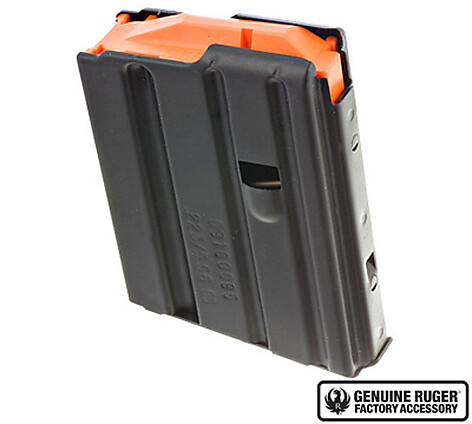 Ruger SR-556/AR-556 5.56 NATO/.223 Rem 10-rd Magasin - bild 3 av 3