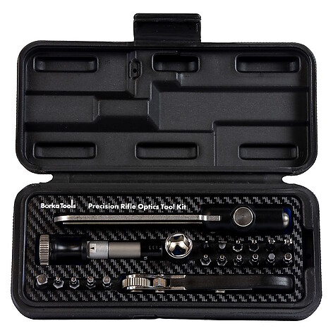 Boorka Tools PROTK Precision Rifle Optics Tool Kit
