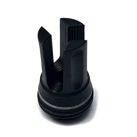 A-TEC A-Flow Flash Hider 1/2-28 UNEF