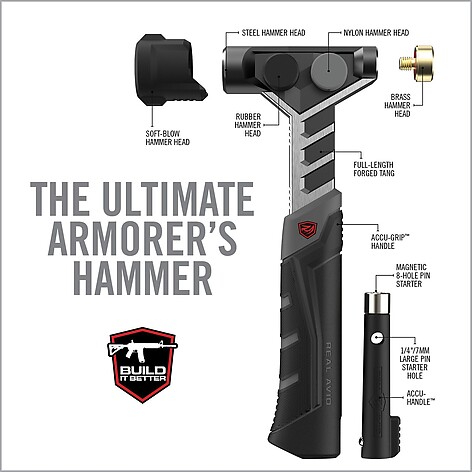 Real Avid Armorers Master Hammer - bild 5 av 6