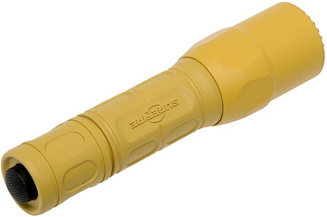 Surefire G2X PRO Dual Output Ficklampa Gul - bild 3 av 5