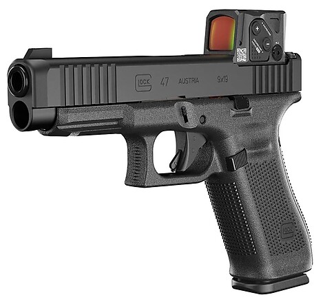 Glock 47 Gen5 FS A-Cut 9x19 COA Combo Pistol - bild 2 av 4
