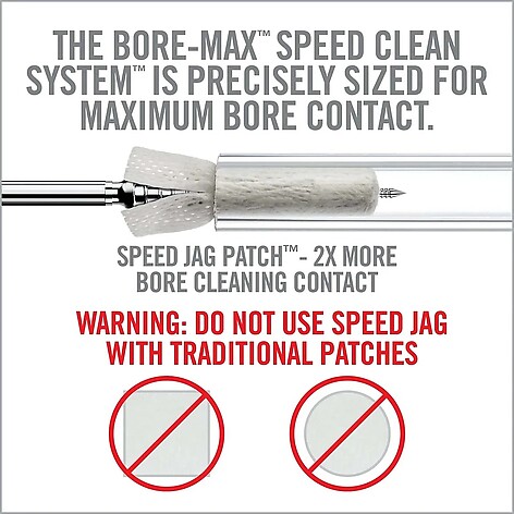 Real Avid Bore-Max Speed Clean Set .45 Cal Pistol - bild 6 av 10