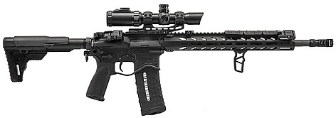 Leapers UTG Pro Arwen Free Float M-LOK 356mm Handguard - bild 5 av 10