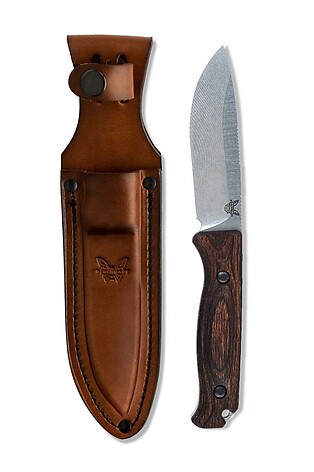 Benchmade 15002 Saddle Mountain Skinner Wood Kniv - bild 4 av 5