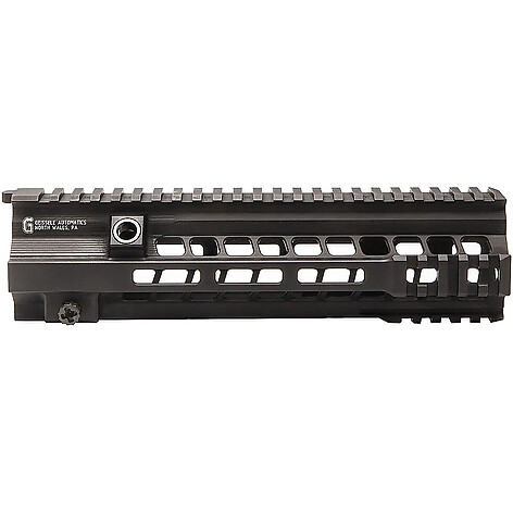 Geissele Super Modular Rail HK416 MK15 M-LOK 267mm Svart