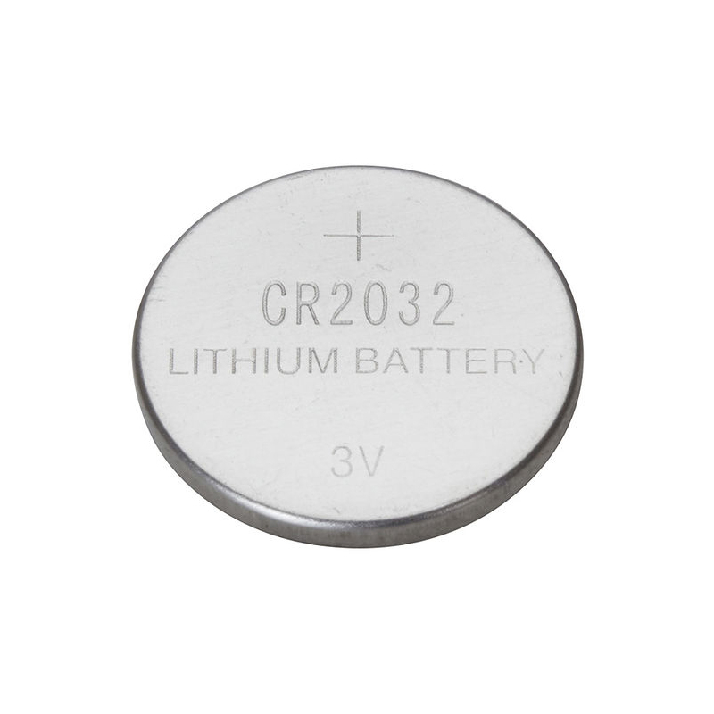 Knappcellsbatteriet CR2032 på 3V