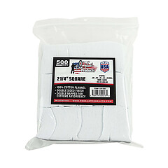 Pro-Shot Draglappar Bomull .38-.45/20ga-410ga 500st