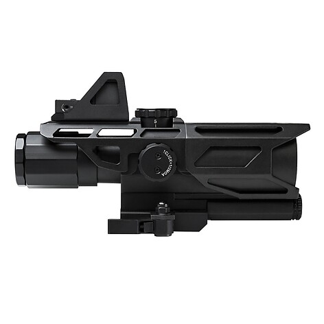 NcSTAR USS 3-9x40 med Red-Dot Belyst P4 Sniper Kikarsikte - bild 3 av 8