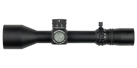 Nightforce NX8 F1 2.5-20x50 SF ZeroStop Belyst FFP MIL-C - bild 3 av 9