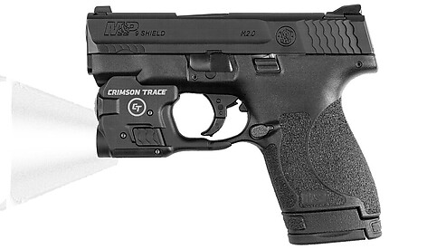 Crimson Trace Lightguard S&W M&P Vapenlampa - bild 3 av 7