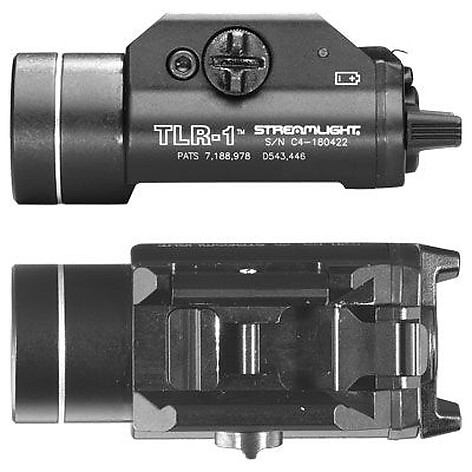 Streamlight TLR-1 Glock Picatinny Taktisk Lampa - bild 4 av 4