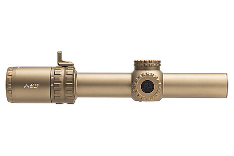 Primary Arms SLx 1-6x24 LPVO SFP Belyst ACSS Nova Kikarsikte FDE - bild 5 av 8