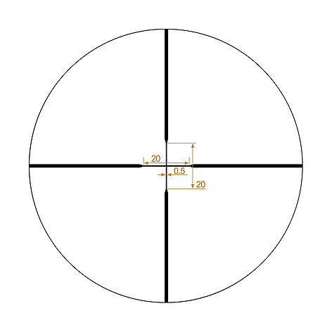 Riton Optics 3 Primal 4-16x44 SF SFP Duplex Kikarsikte - bild 3 av 6