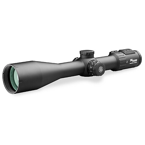 Sig Sauer SIERRA6BDX 5-30x56 SF SFP Belyst BDX-R2 Kikarsikte