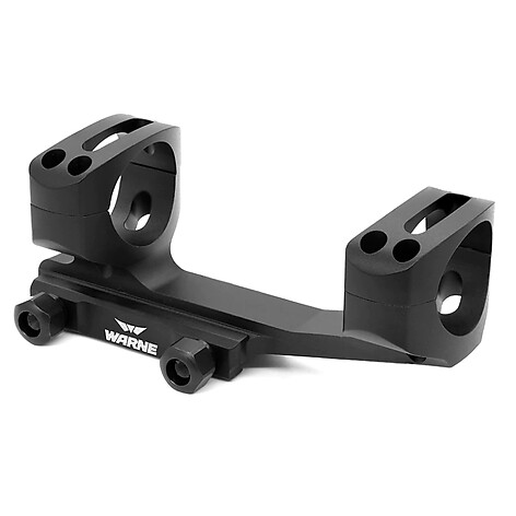 Warne Gen 2 Cantilever Ext Skel MSR 30mm Pic Matt H: 48mm