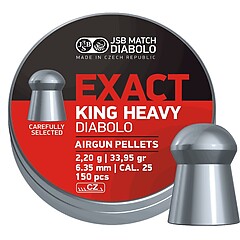 JSB Exact King Heavy MKII 6.35mm - 2.200g