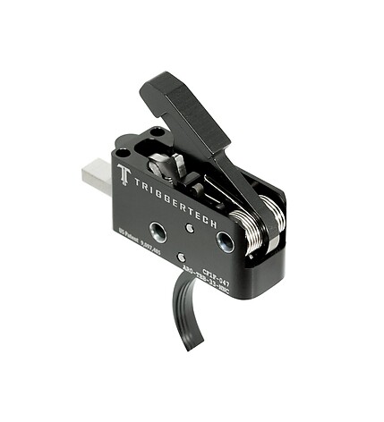 Triggertech Competitive AR-15 2-Stage Curved Svart/Svart - bild 2 av 2