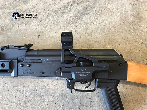 Midwest 30mm Gen2 Ringmontage AK - bild 2 av 4