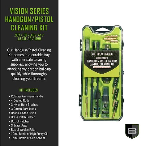Breakthrough Clean Vision Pistol 9mm/.35/.38/.40/.45 - bild 4 av 5