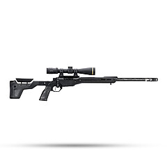 MDT HNT26 Vikbar ARCA Remington 700 Short Action RH Svart