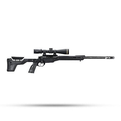 MDT HNT26 Vikbar ARCA Remington 700 Short Action RH Svart