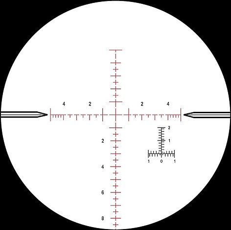 Nightforce ATACR F1 7-35x56 ZeroStop Belyst MIL-R F1 - bild 8 av 8