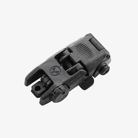 Magpul MBUS Bakre Sikte Svart - bild 4 av 8