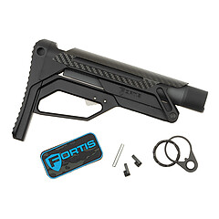 Fortis LA Stock Buffertub Vapenkolv Svart
