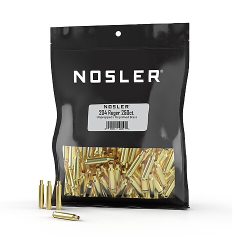 Nosler Hylsor Bulk 204 Ruger 250/Box - bild 2 av 3