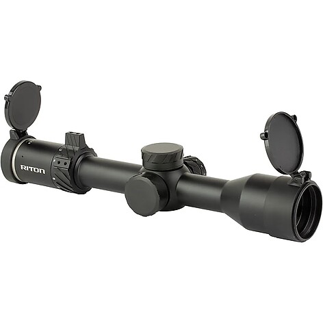 Riton Optics 5 Primal 2-12x44 SF SFP Belyst RDH Kikarsikte - bild 5 av 6
