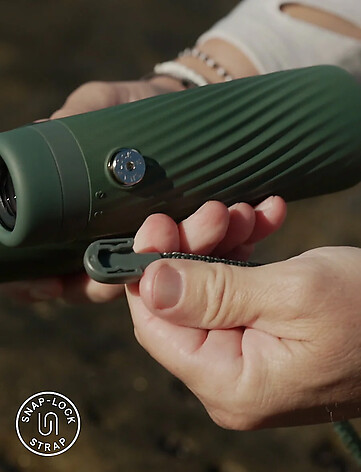 Bushnell A1 10x25 Kikare Brun - bild 3 av 8