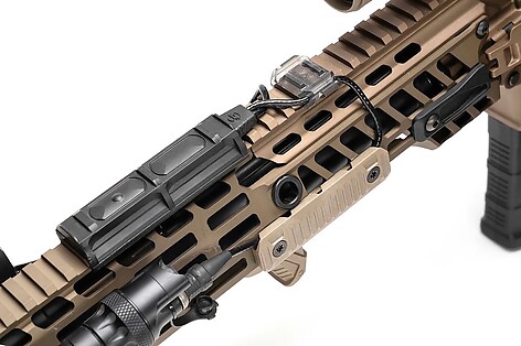 Strike Industries NGSW M-7/M-250 Rail Cover FDE - bild 2 av 10
