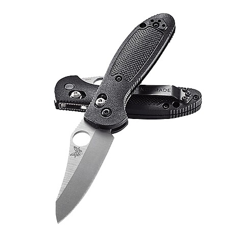 Benchmade 555HG Griptilian Hollow Ground Kniv - bild 4 av 5