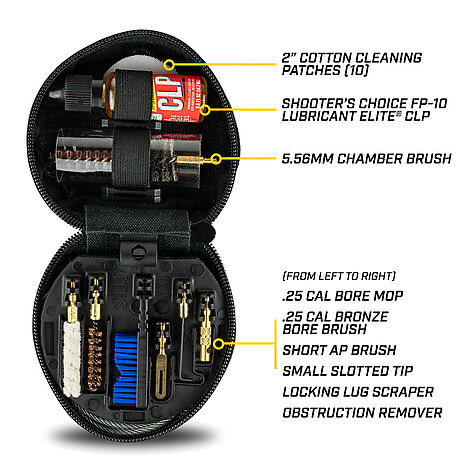 Otis MPSR Cleaning Kit 5.56mm - bild 4 av 5