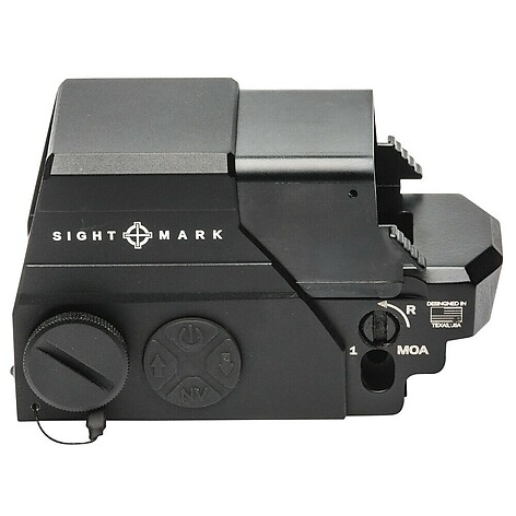 Sightmark Ultra Shot M-Spec 65 MOA Circle Dot Reflexsikte - bild 4 av 7